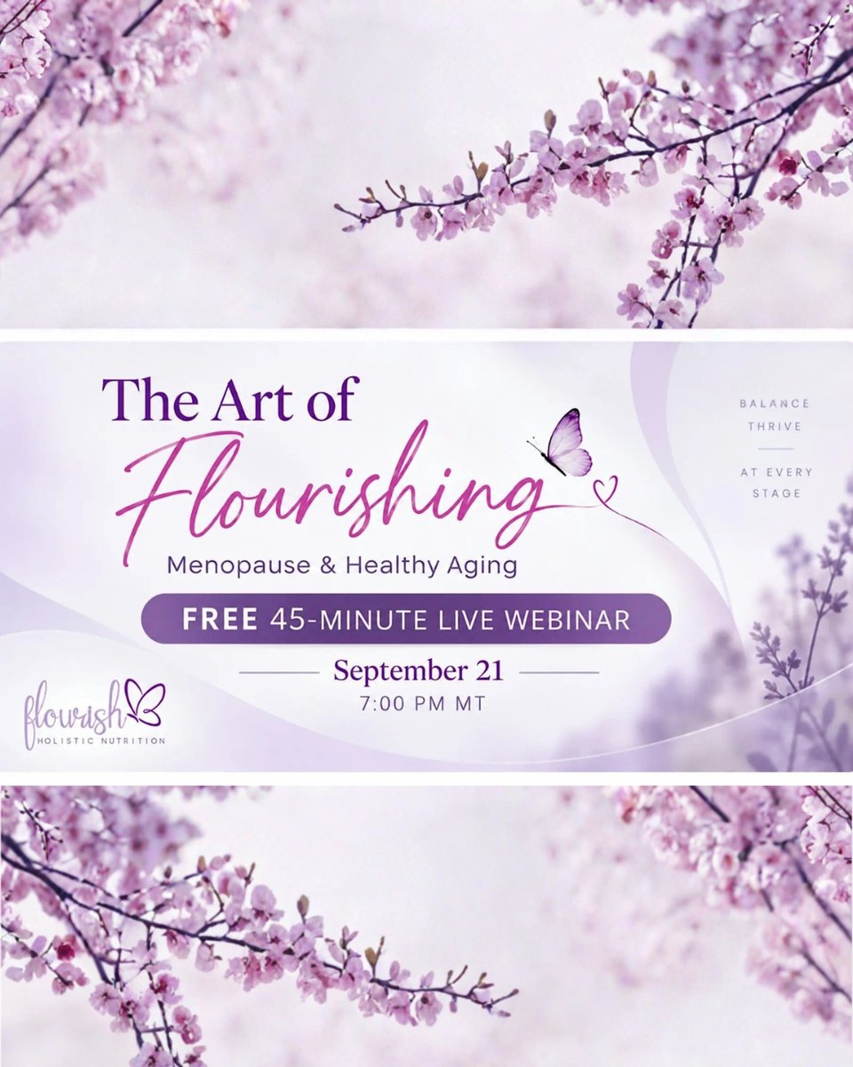 canada_heal's tweet photo. A free live webinar for women 40+ who want to better understand what is changing in their bodies and what to do about it.

Monday, September 21 at 7:00 p.m. MT
45 minute webinar plus Q&amp;A
Free live webinar + replay for registered attendees* 
Register here: https://t.co/OQ9p8bAbR4 https://t.co/Q6KKWP0JlL