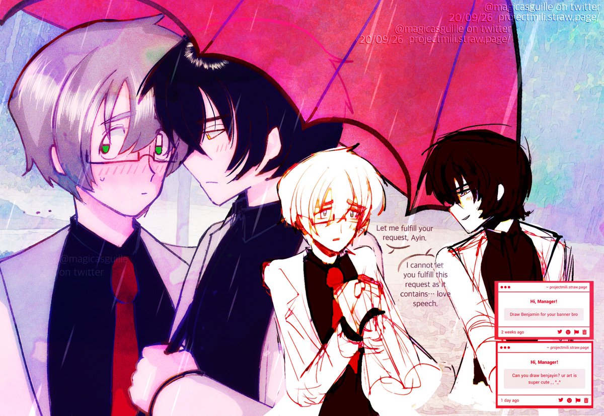 magicasguille's tweet photo. hi benjayin gods 👋👋 accept me
 #Lobotomy_Corporation
>> https://t.co/wUx3MMj2yv https://t.co/Sxqv7SHfqo