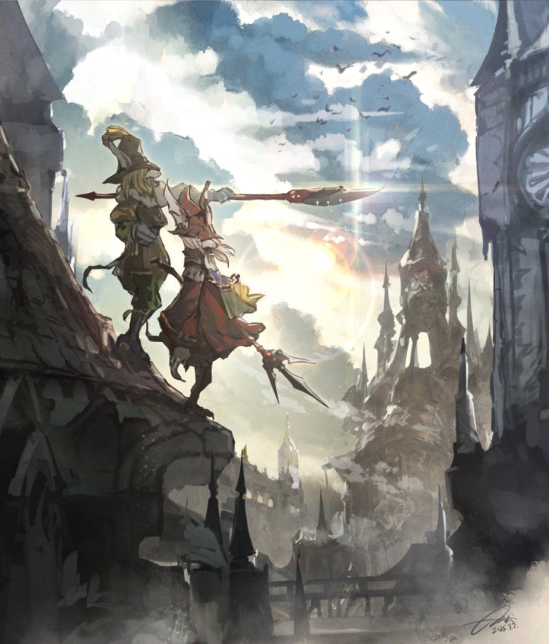 VideoArtGame's tweet photo. Fan art | Final Fantasy IX

Artist: @nij_24 https://t.co/75nvWnFiYu