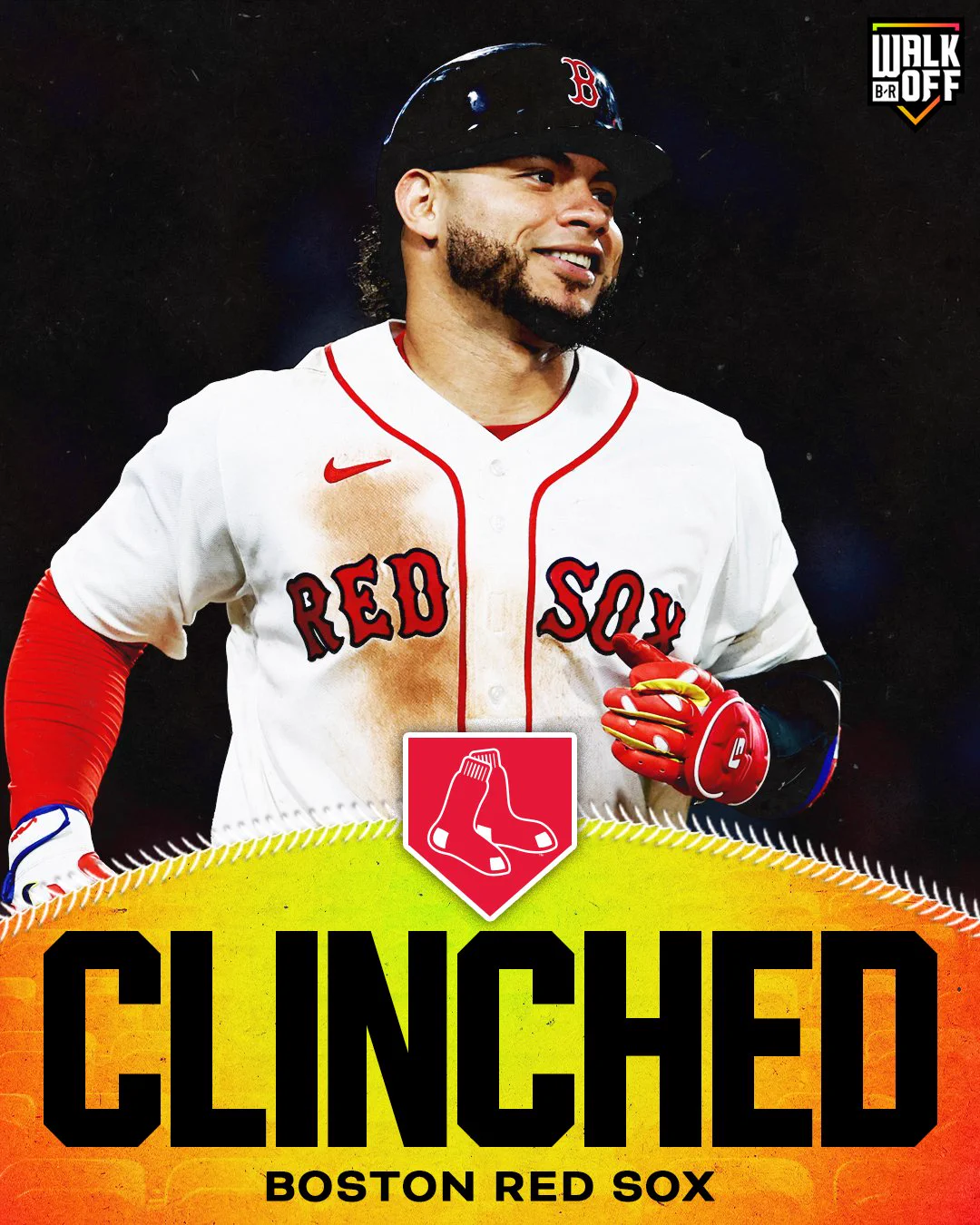 B/R Walk-Off on X: 