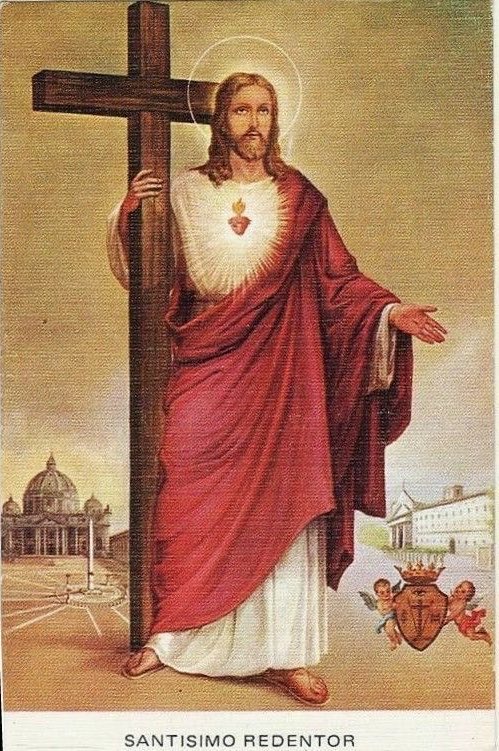 PrayTheRosary's tweet photo. “And he said to all: If any man will come after me, let him deny himself, and take up his cross daily, and follow me. 

For whosoever will save his life, shall lose it; for he that shall lose his life for my sake, shall save it.”

Luke 9:23-24 https://t.co/1PMfAk5TMQ