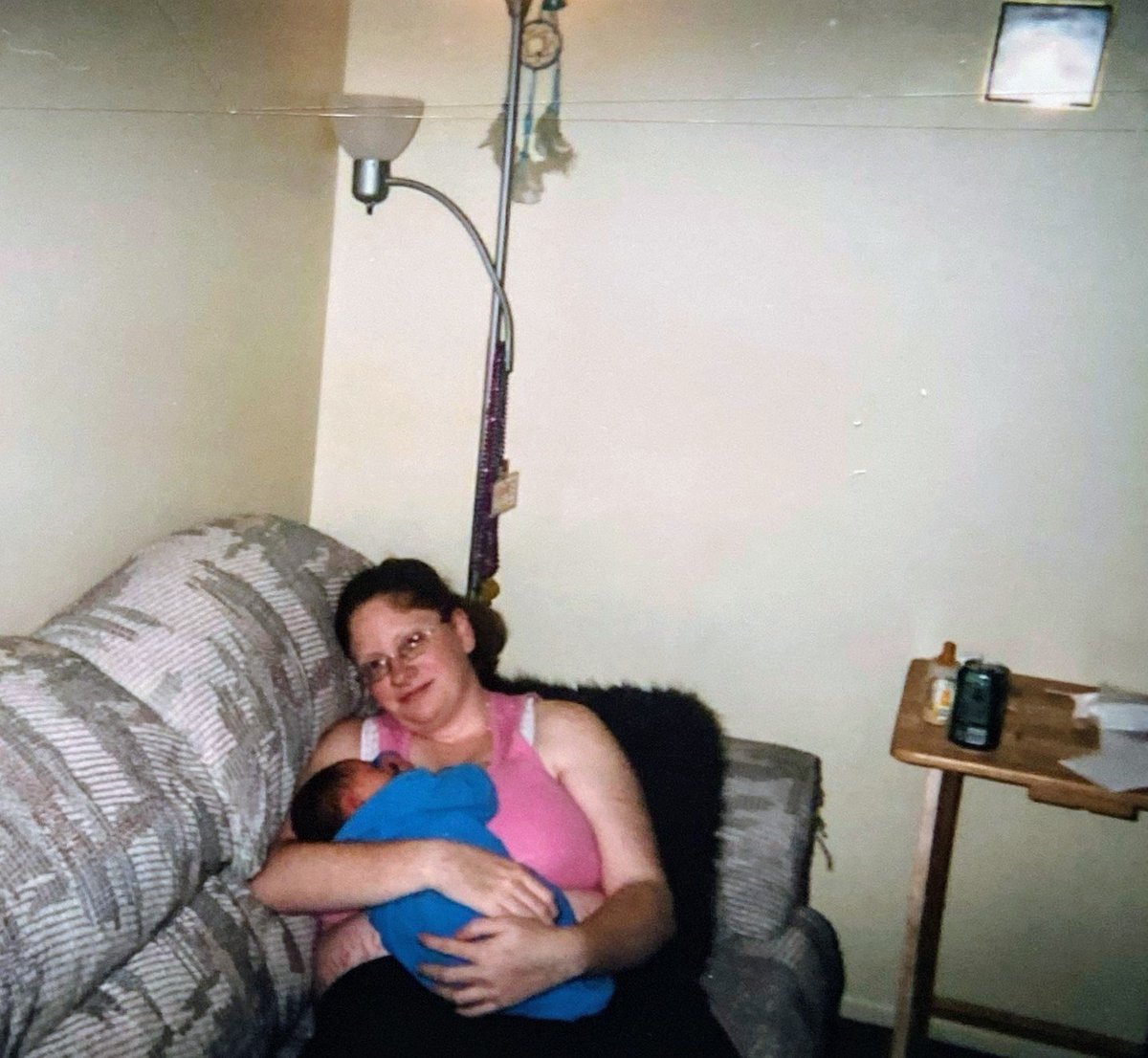 HorrorFilms8265's tweet photo. My son's mom a  few years before she passed away in March of 2010. R.I.P. https://t.co/mPwuZKN6rJ