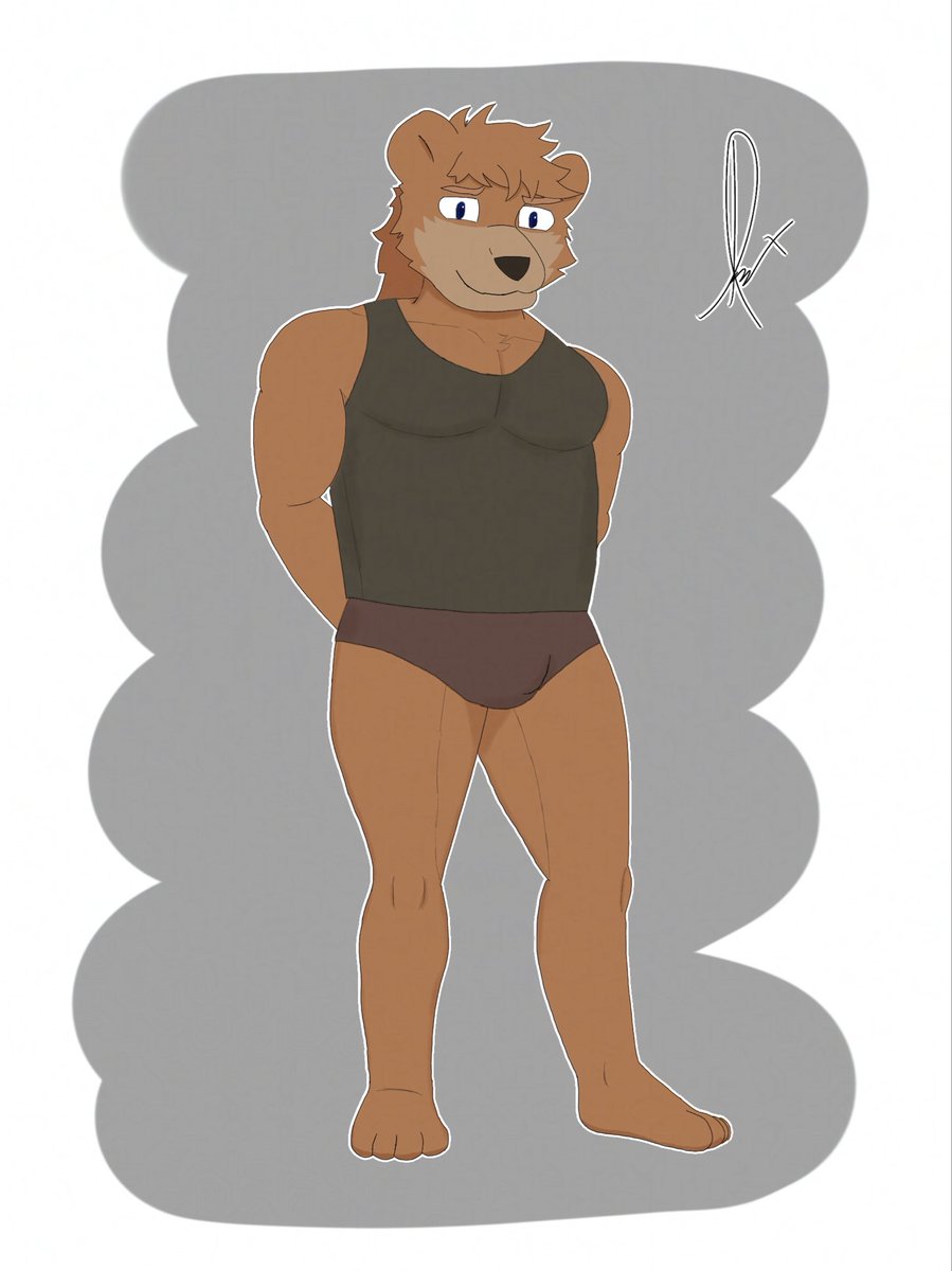 RiffRoar_2X's tweet photo. Dibujo para @Manch_art 
(Versiones alternas abajo)

#Bear #furryart #nsfw #furryartist https://t.co/qNG5j5F053