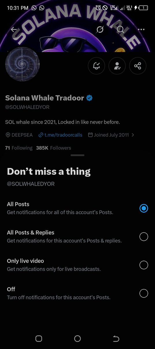 kainetik6's tweet photo. @SOLWHALEDYOR BW5UTwdnjy28LZJivUtrUss77tLdbNuHZSh1aYZeP3mY

Thank you legend https://t.co/chnSrKJxua