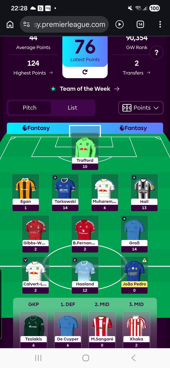 LaniBeno's tweet photo. So Joao Pedro is gonna get subbed out for De Cuyper, right??
#FPL #FPLTwitter #FPLTips #FPLFamily https://t.co/l2kAg1C70s