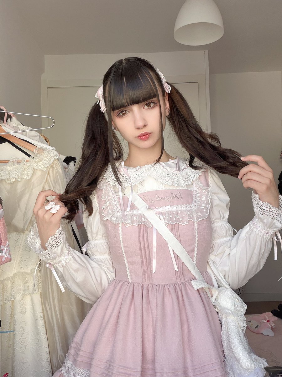 ureeshii_'s tweet photo. New coord ♡ #ロリィタ #btssb #angelicpretty https://t.co/KssrK5HZAw