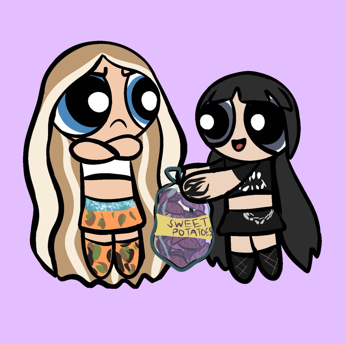 Charlotte4everr's tweet photo. I think this might work 🍠 https://t.co/2ipy7caVtS