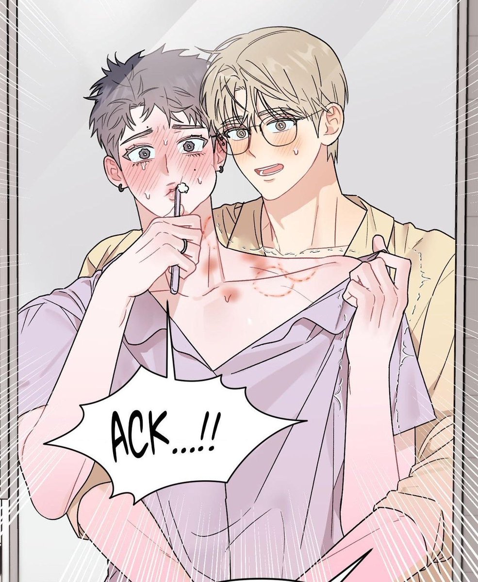 im_koc0's tweet photo. bruhhh gotta hide the love given by his bf 🤭🤭
#StayOutOfMyHead 
#yaoi https://t.co/5ejrVDLMWu