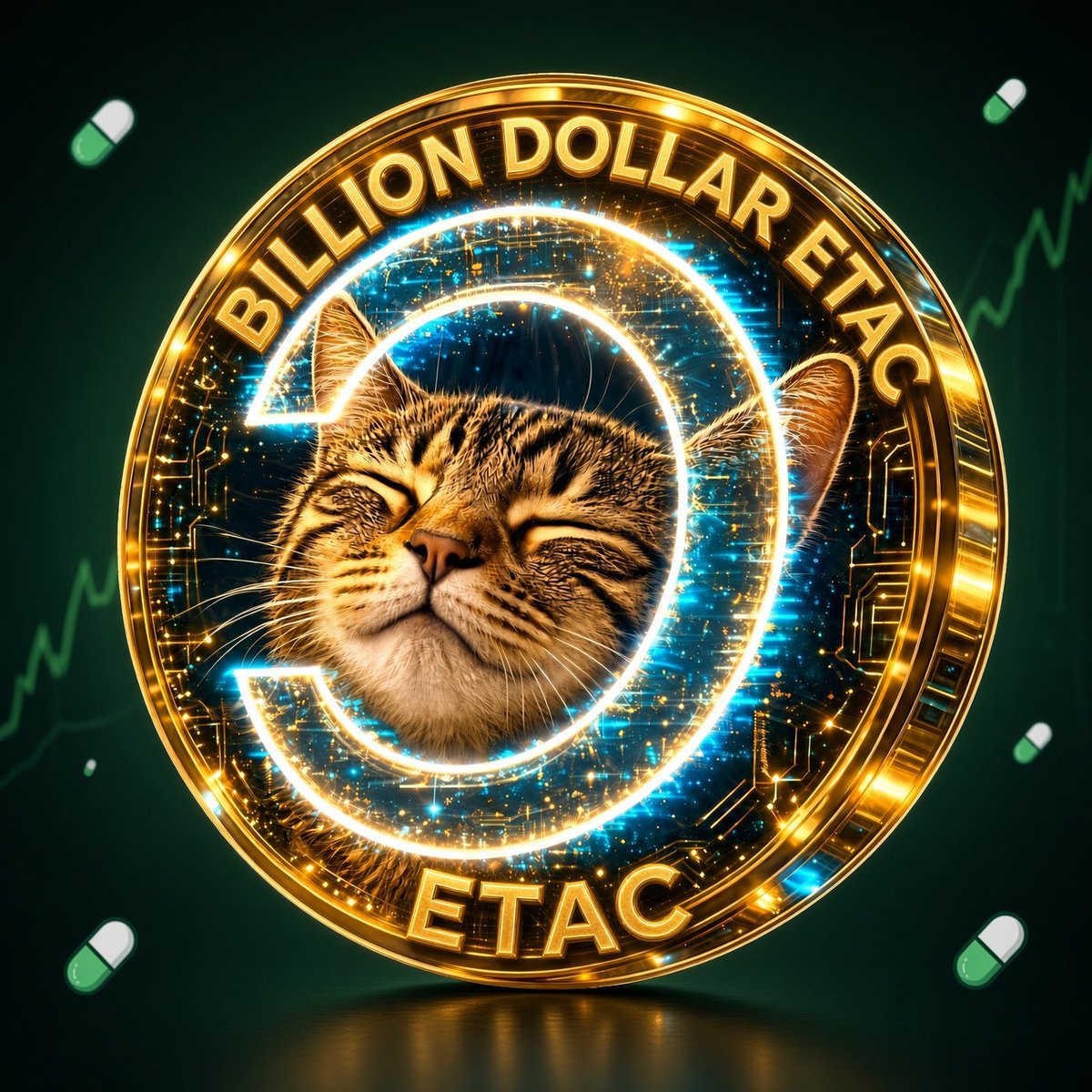 EtacCate_sol's tweet photo. Perfect ticker for the perfect launchpad 🔥💯🐱 @pumpfun

$ETAC / $CATE
DhM9xy8gQzZmjoCyyCNPn57nMPPBGgXxj6rXtJnpump https://t.co/CoMHtRNvbn