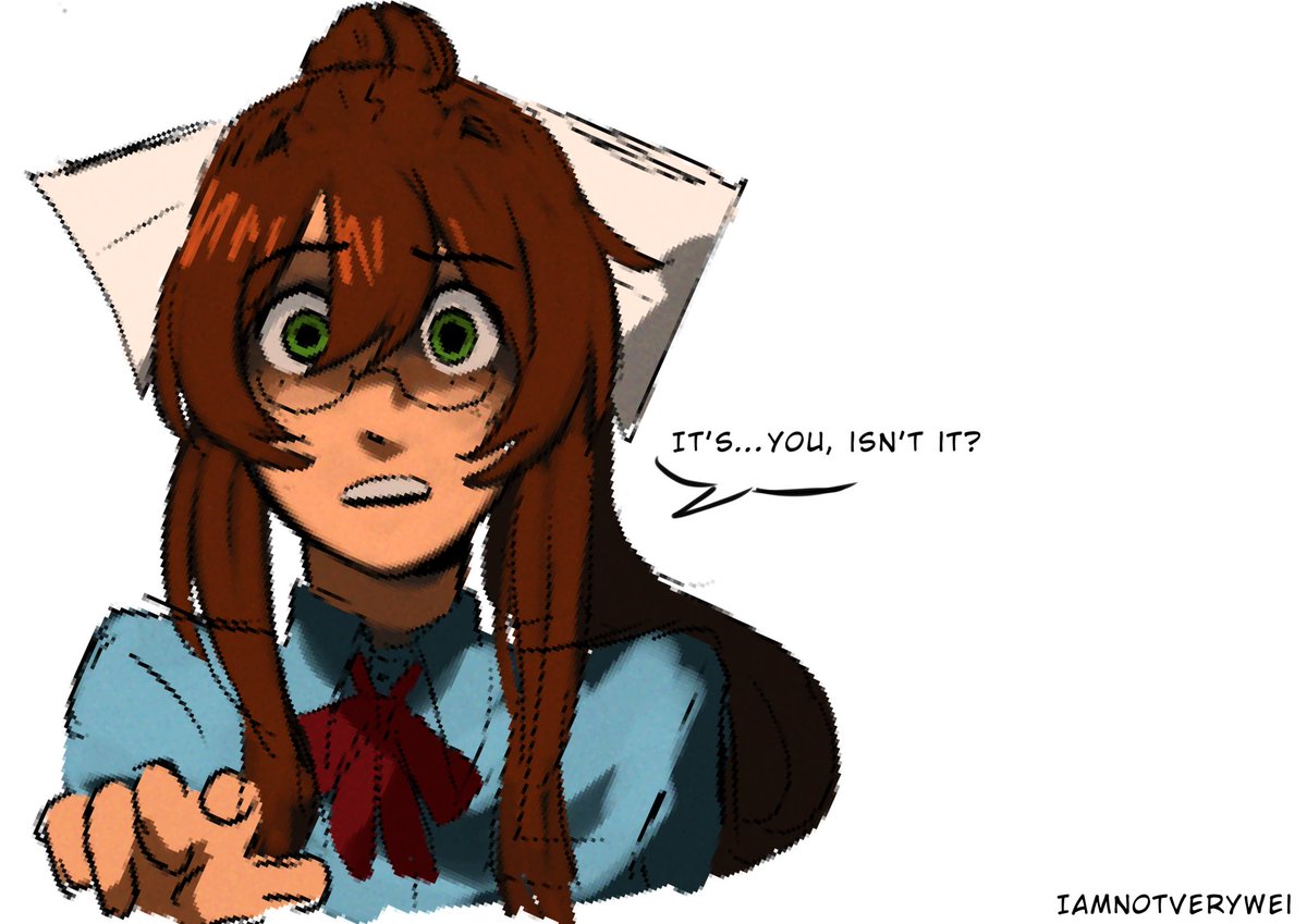Iamnotverywei's tweet photo. More
#ddlc https://t.co/ms1kctcLD9