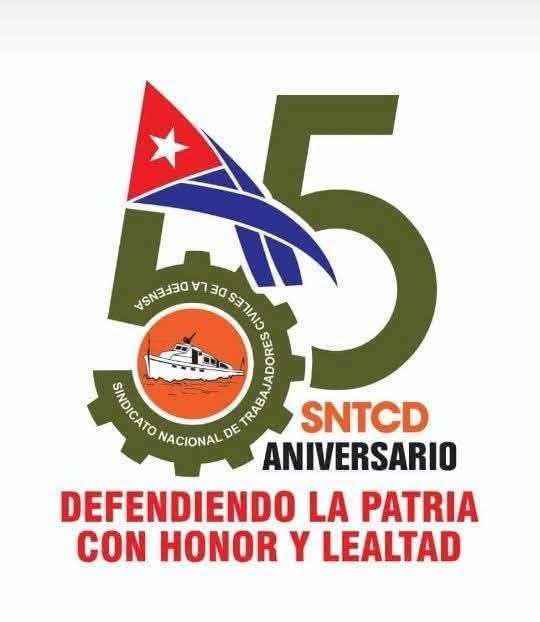 citmacamaguey's tweet photo. Felicidades a los trabajadores del Sindicato Civiles de la Defensa en su aniversario.
#Camagüey 
#PorCamagueyTodo 
#LaPatriaSeDefiende 
@citmacamaguey https://t.co/vP5zUPqpfh