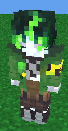 D0LLZW0WZ's tweet photo. #phisnom #biohazart I finished the minecraft skin :D
Hope everyone likes it!!!

https://t.co/y4LUydObeZ https://t.co/rACjUlAmOV