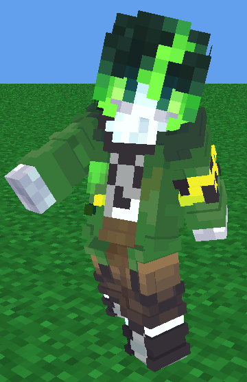 D0LLZW0WZ's tweet photo. #phisnom #biohazart I finished the minecraft skin :D
Hope everyone likes it!!!

https://t.co/y4LUydObeZ https://t.co/rACjUlAmOV