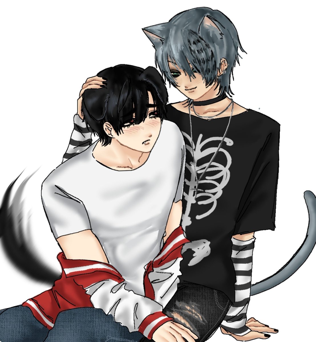jhyedoll's tweet photo. n consigo parar de desenhar eles #ivantill #alnst https://t.co/P2pLP2Df6h