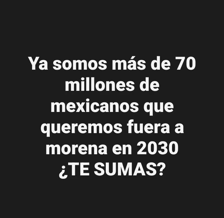Gina7161's tweet photo. #MORENAORGANIZACIÓNCRIMINAL https://t.co/UnELe4ZjPE