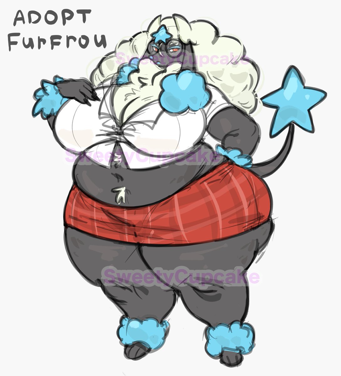 SweetyCupcake99's tweet photo. Adopt Pokemon Furfrou!!🐾🩵
Link in the comments! https://t.co/DpcQJZ2cRO
