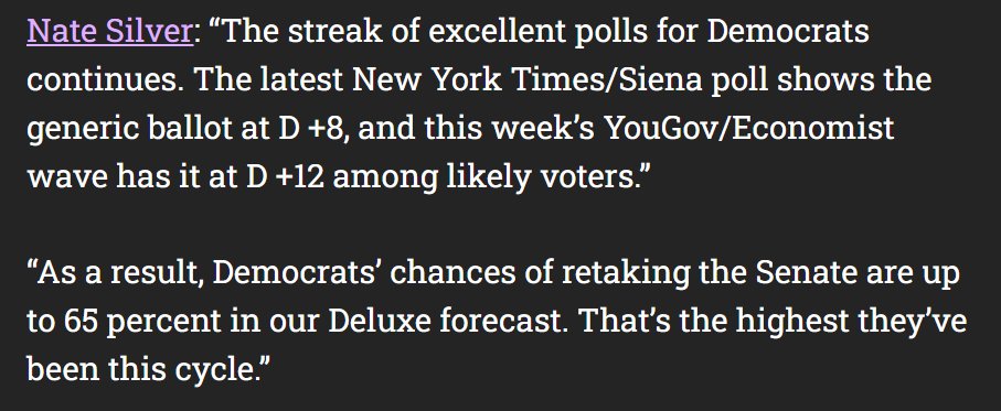 OldManLefty1's tweet photo. But.. this is only if we VOTE!! https://t.co/HKtd8OjjeM