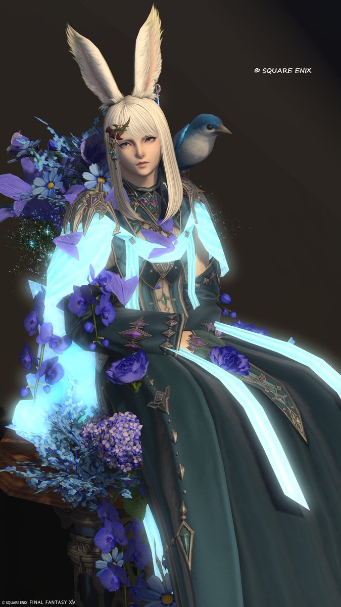 dg_ucl's tweet photo. 𝐺𝑜𝑜𝑑 𝑚𝑜𝑟𝑛𝑖𝑛𝑔︎🌹
#st_A　差分📸
#FF14 #おはウサ https://t.co/DRNTVUqqxc