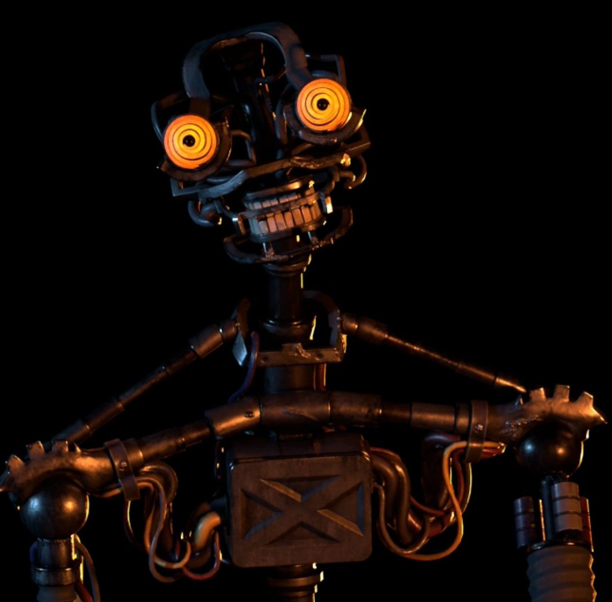 YukaGoneLive's tweet photo. @blortzen Mine has always been circus baby and her variants, ennard, mimic, and springtrap https://t.co/ykhOWS1g5u