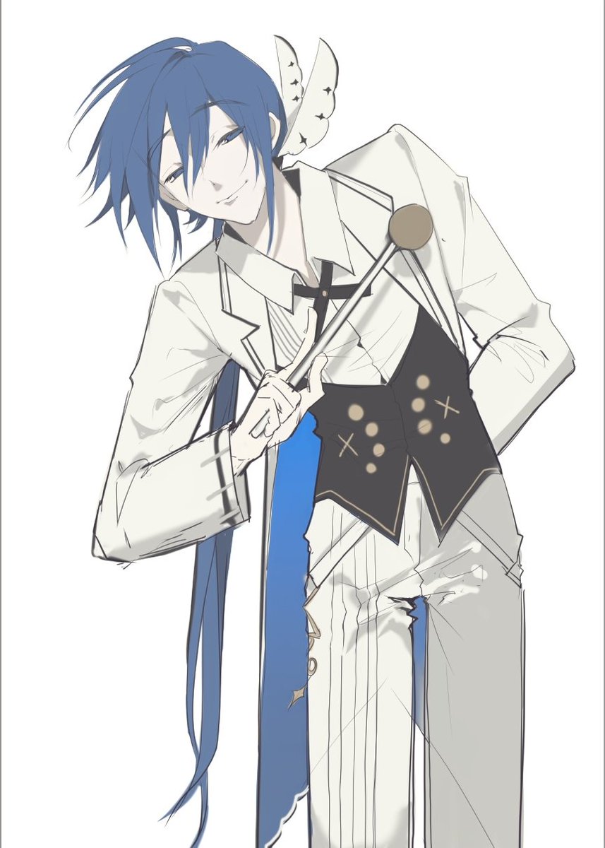 yi_xuan12501's tweet photo. 私心是长辫子
#KAITO https://t.co/GAS8VGZXw6