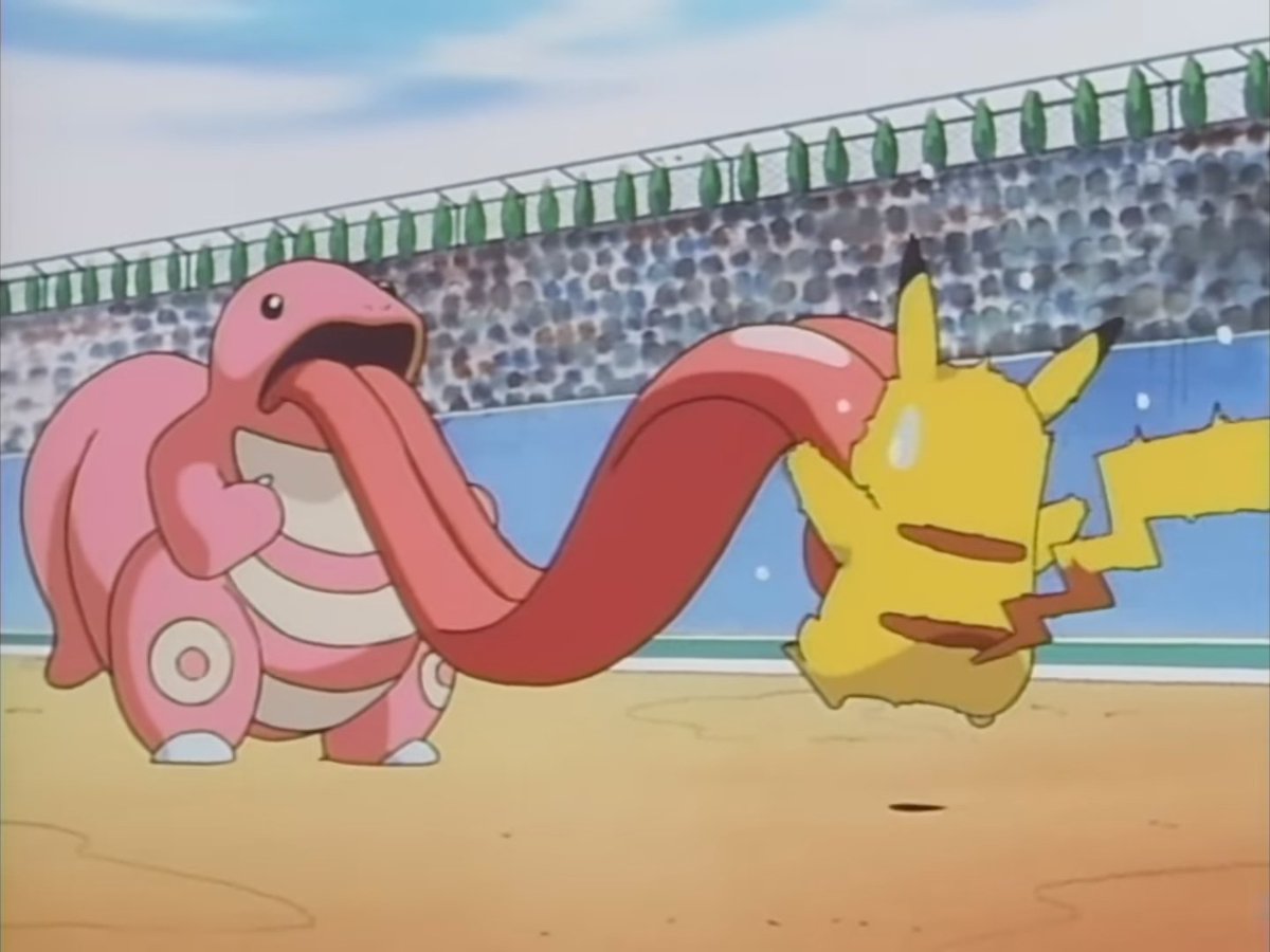equiperocketfan's tweet photo. Lickitung

No EP052, “Princesa Contra Princesa!”, na Temporada 1 - Kanto, Jessie encontra um Lickitung comendo sua comida. Depois de Arbok ser derrotado, ela simplesmente joga uma Poké Bola e captura o Pokémon. https://t.co/jpL9QOmtV7