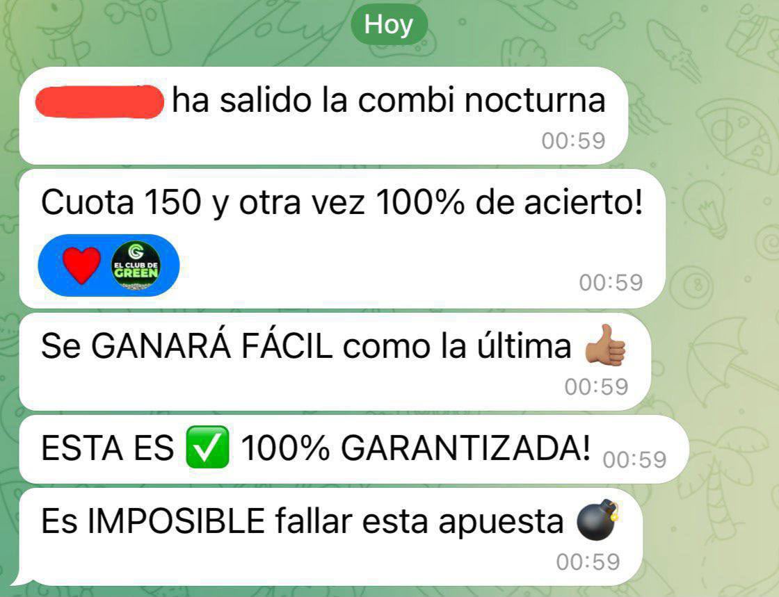 GreenBetGratis's tweet photo. MIRAD la INFO que acabo de RECIBIR! 💎 

OTRA CUOTA 150 ✅ GARANTIZADA! 💣

¿Quien QUIERE FORRARSE MAÑANA? 🔥 https://t.co/vBqER3FU3l