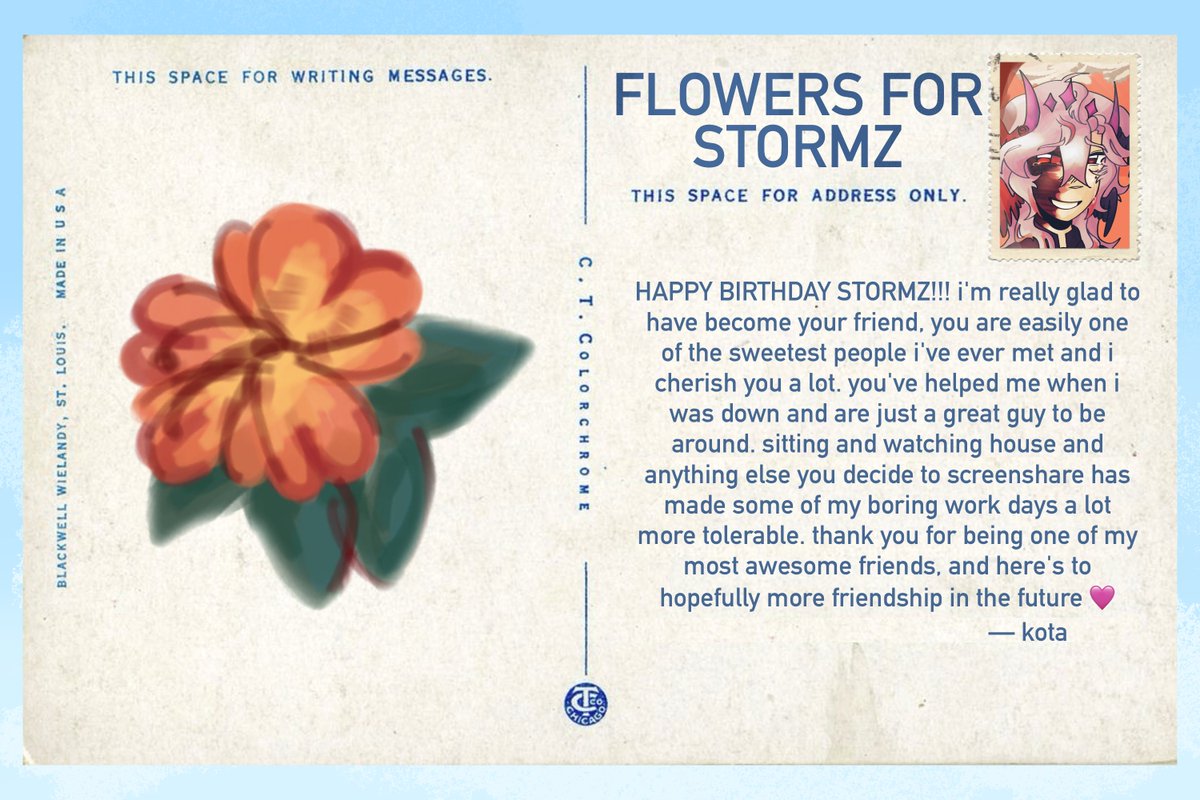 purjopa's tweet photo. ✿ Flowers from @wyverend https://t.co/bxMrw6ynHq