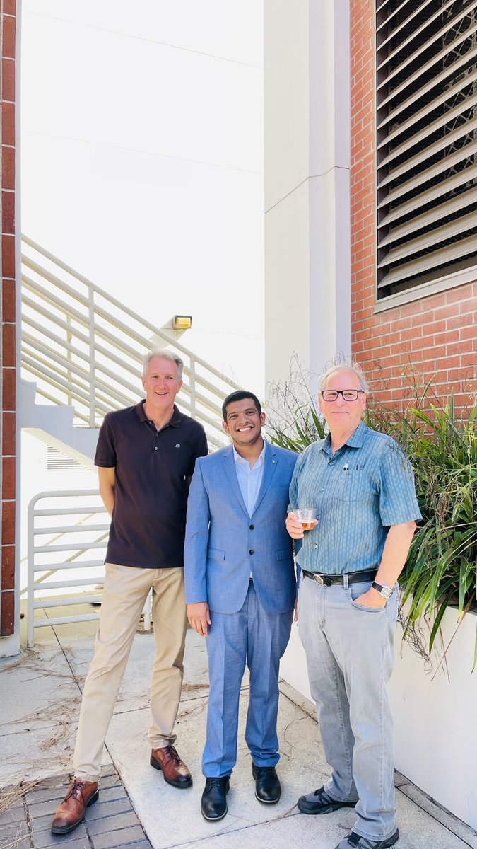 Thabassum2's tweet photo. Just defended my PhD from the University of Southern California. 🎉

My PhD explored the photophysics of molecules using lasers. The applications span from OLEDs to photocatalysis and quantum information science. I thank my advisor, collaborators and my family for the support. 😍 https://t.co/wCuUHqNiKC