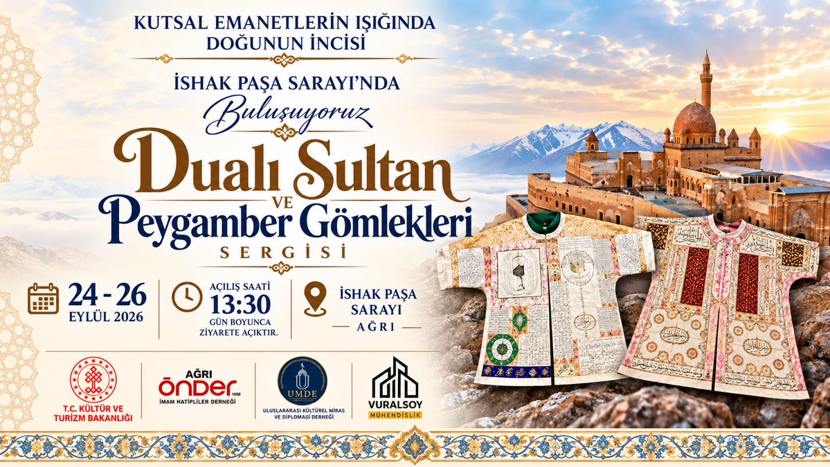 agr_onder's tweet photo. 📌📌📌 Bu manevi atmosferi ailenizle birlikte yaşamanız dileğiyle 🤲. 

📍İSHAK PAŞA SARAYI 

@OnderBozkurt_ @onderihl @onderbulten @iktmagri @drahmetisleyen @ahmetgenc04 @ahmettyapici @DBKaymakamligi @mustafaciftcitr @Turgutzm2 @TCKulturTurizm @aceylantr @ekremerdemm @agrimem https://t.co/SpIO25A3F5