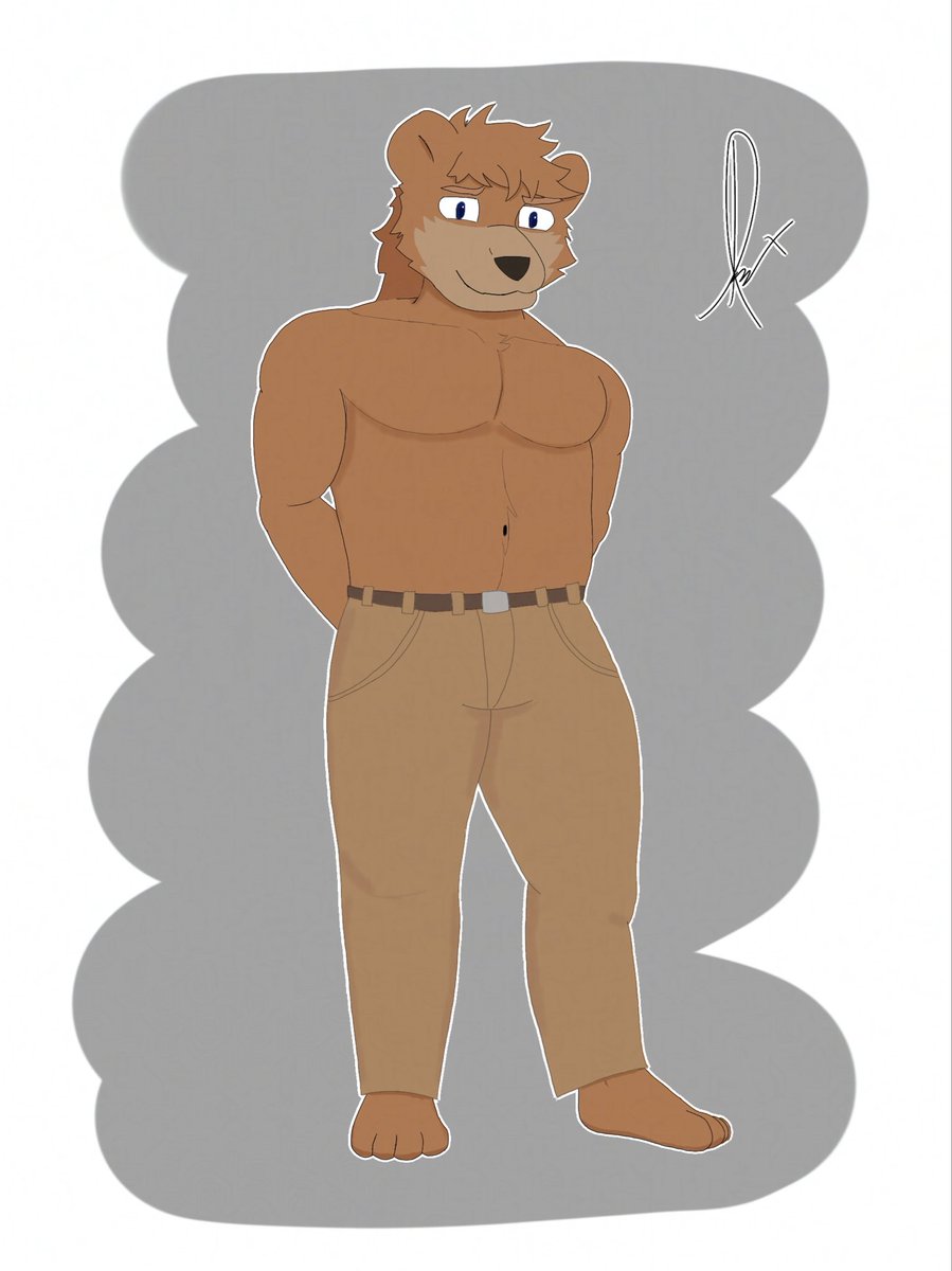 RiffRoar_2X's tweet photo. Alts sin camisa

#furryart #furryartist #bear https://t.co/7KzxbiDzFT