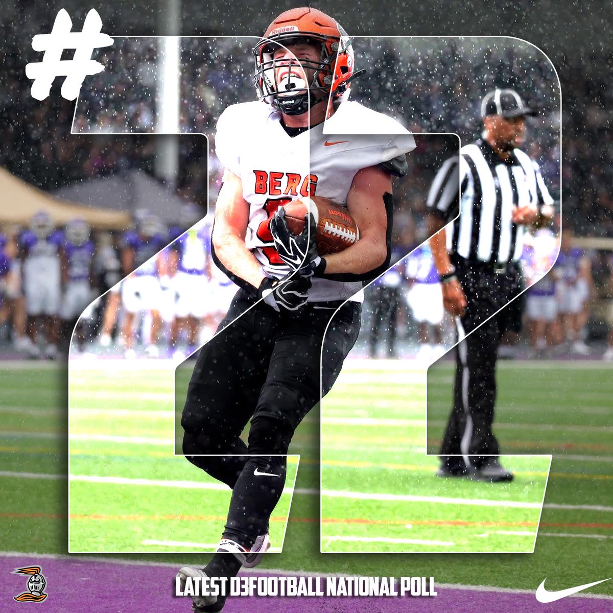 BergFootball's tweet photo. BergGang getting some national recognition!! https://t.co/tUf8WEA1sH
