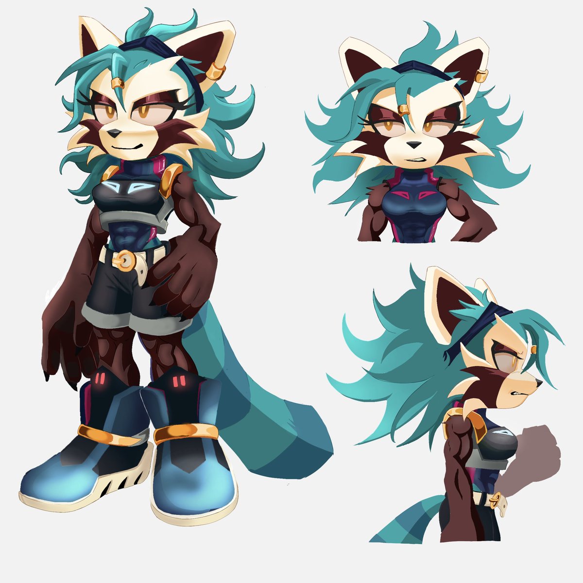 Chiquito06120's tweet photo. Meet Lyra! My new Sonic oc 
She’s Flux’s sister (My other Sonic oc). https://t.co/zsf2PTUcWO
