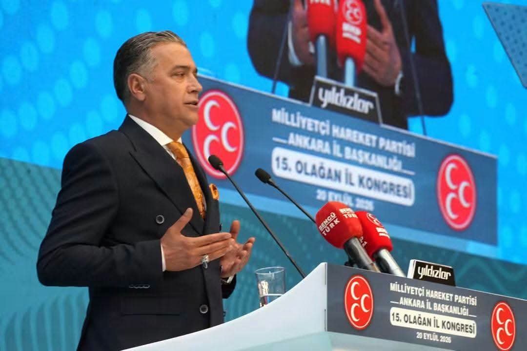 mhpgolbasi's tweet photo. 15. Olağan İl Kongremizi büyük bir yoğunluk ve coşku içerisinde gerçekleştirdik.
İlçe Başkanımız Sn. Abdurrahman Özçelik, yönetim kurulu üyelerimiz, KAÇEP yönetimimiz, belediye meclis üyelerimiz, geçmiş dönem ilçe yöneticilerimiz ve kıymetli ülküdaşlarımızla birlikte kongremize katılım sağladık.
Gerçekleştirilen kongremizin teşkilatımız ve Ankara’mız adına hayırlara vesile olmasını temenni ediyor, emeği geçen herkese teşekkür ediyoruz.
Birlik ve beraberlik içerisinde nice güzel çalışmalara… 🇹🇷🐺
