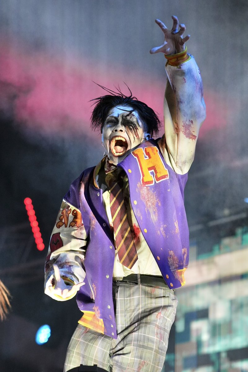 ToshiMina373's tweet photo. ハロウィーン・ホラー・ナイト・アカデミー ～絶叫の15年～
#USJファン
#唱
#ユニハロ
#スリラー https://t.co/vXruMk7Nh5