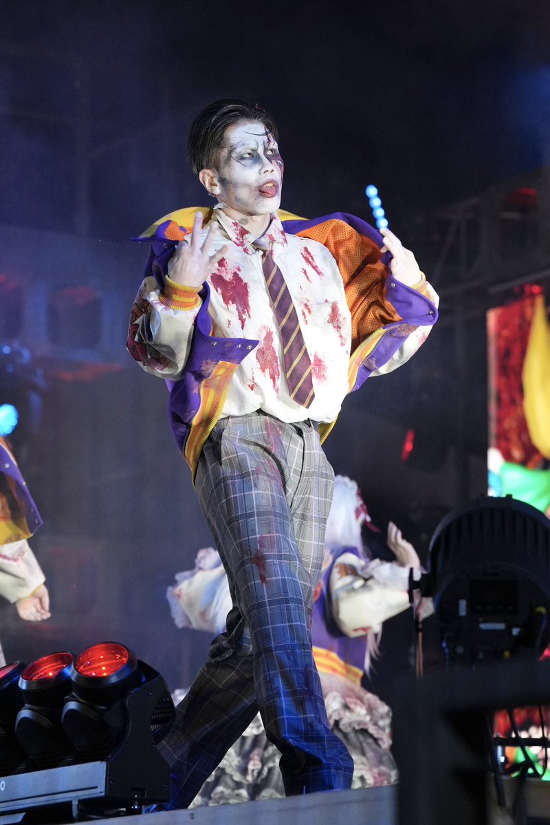 ToshiMina373's tweet photo. ハロウィーン・ホラー・ナイト・アカデミー ～絶叫の15年～
#USJファン
#唱
#ユニハロ
#スリラー https://t.co/vXruMk7Nh5