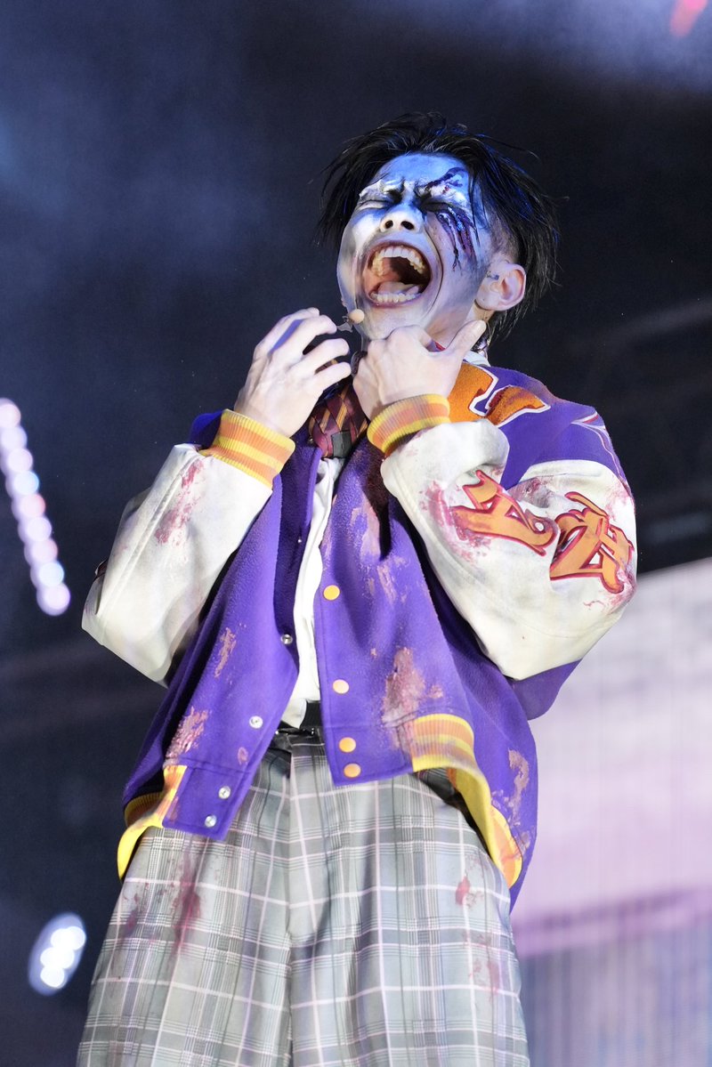 ToshiMina373's tweet photo. ハロウィーン・ホラー・ナイト・アカデミー ～絶叫の15年～
#USJファン
#唱
#ユニハロ
#スリラー https://t.co/vXruMk7Nh5