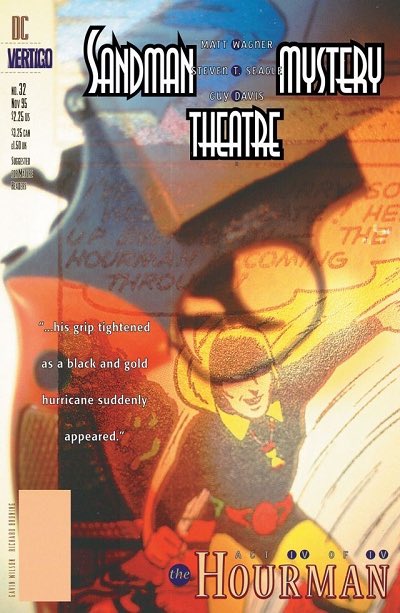 DavadSteel's tweet photo. @jsapresents My pick would have to be the Hourman arc of “Sandman Mystery Theatre”…! https://t.co/cLvwOLiGVr