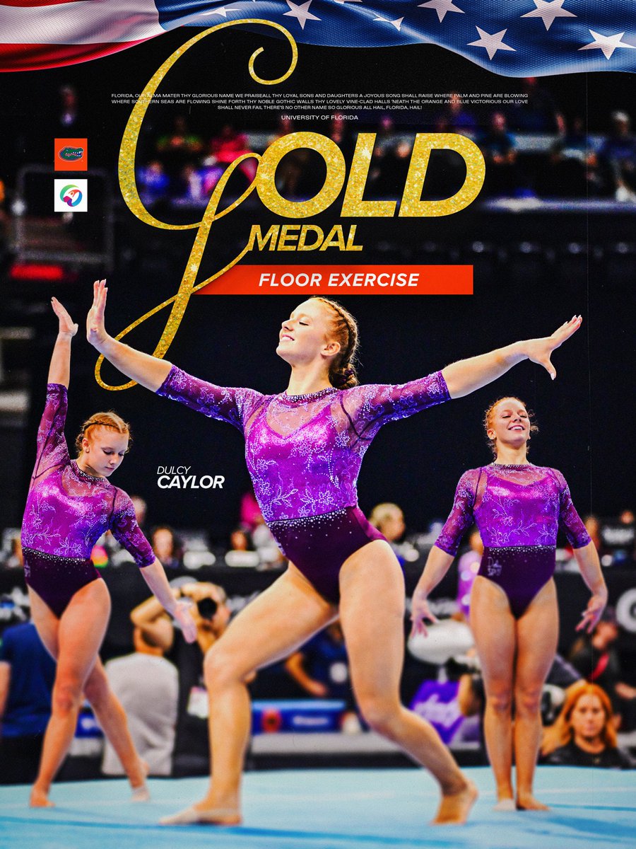GatorsGym's tweet photo. Atta girl Dulcy 👑👑 https://t.co/e0Vko4h71O