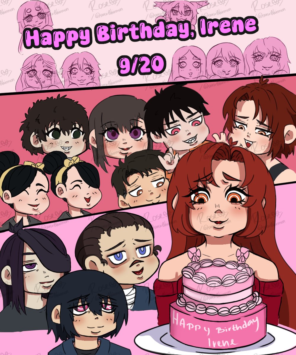 SenseiRose_7's tweet photo. Happy birthday to Irene UwU

It’s her day 🥳🥳 https://t.co/oKa2zFLn5n