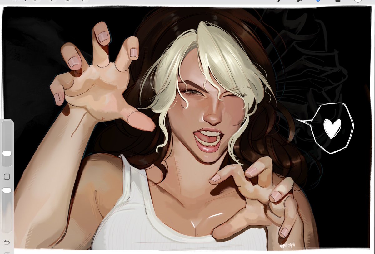 pinoppll's tweet photo. anna marie lebeau 🤍 #xmen #rogue https://t.co/Vzovb5l95S