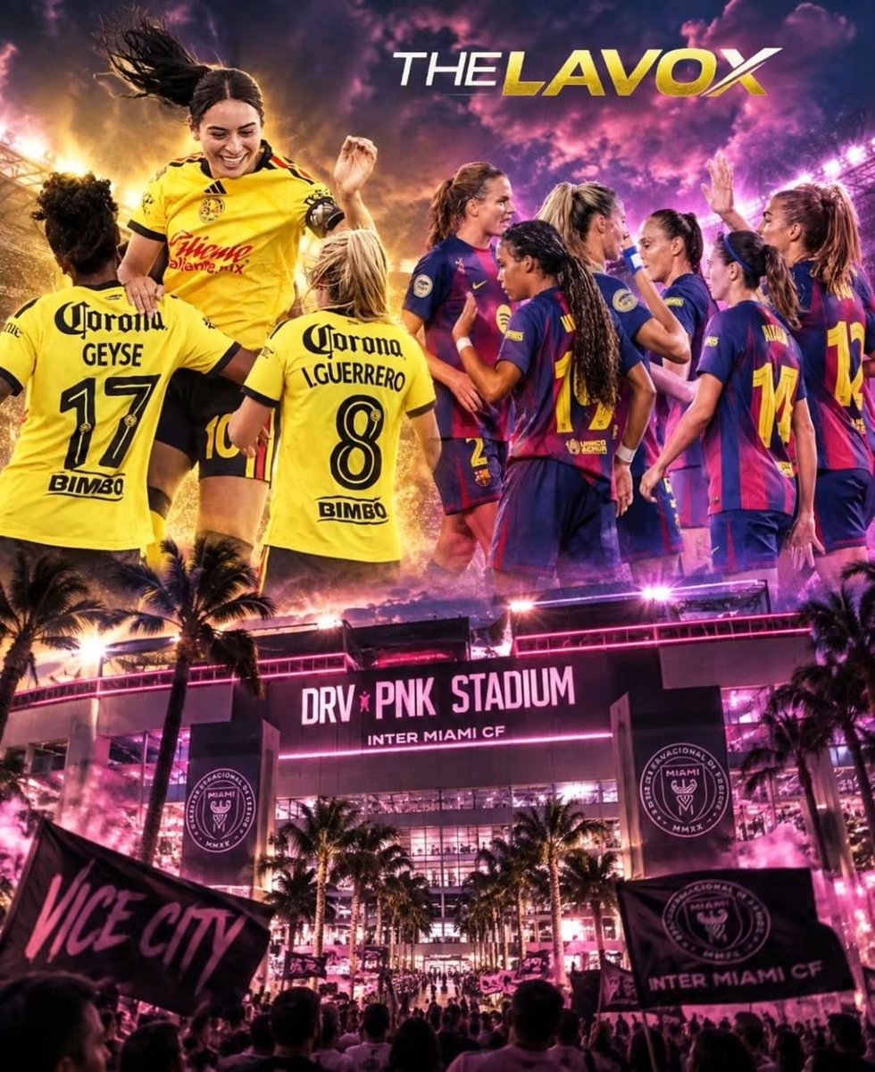 reneromanosport's tweet photo. El mapa del fútbol femenino ya reservó una silla para #AmericaFemenil: Miami recibirá en el Nu Stadium, la casa de Lionel #Messi con #InterMiamiCF, la ronda final de la #CopaDeCampeones #Femenina, y las mexicanas estarán entre las invitadas de peso tras conquistar la corona de Concacaf venciendo al #Washington #Spirit. No habrá representante estadounidense pese a jugarse en Florida. Sí estará #Barcelona, campeón europeo, mientras la futura monarca de la #CopaLibertadoresFem llevará la bandera sudamericana. El cuarto boleto saldrá de las rutas de Asia, Oceanía y África.

La #FIFA construye así un puente que pretende convertir el fútbol femenino de clubes en negocio global y no únicamente en espectáculo de selecciones. Jill #Ellis explicó que Miami ofrece estadio adecuado, clima y cultura futbolera; el Nu Stadium tiene capacidad para 26,700 aficionados. El premio tampoco es decoración: #Arsenal embolsó $2.3 millones al conquistar la primera edición. Y mientras llega el Mundial femenino de clubes de 16 equipos en 2028, #AmericaFemenil ya tiene pasaporte. El respeto no se pide; se conquista.