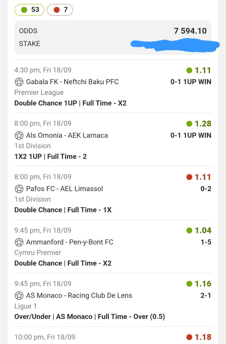 chambuziog's tweet photo. 7 cuts from this bet,today was supposed to be a ceremony day guys,just go and look head to head to those 7 matches. https://t.co/lumMec3W5r