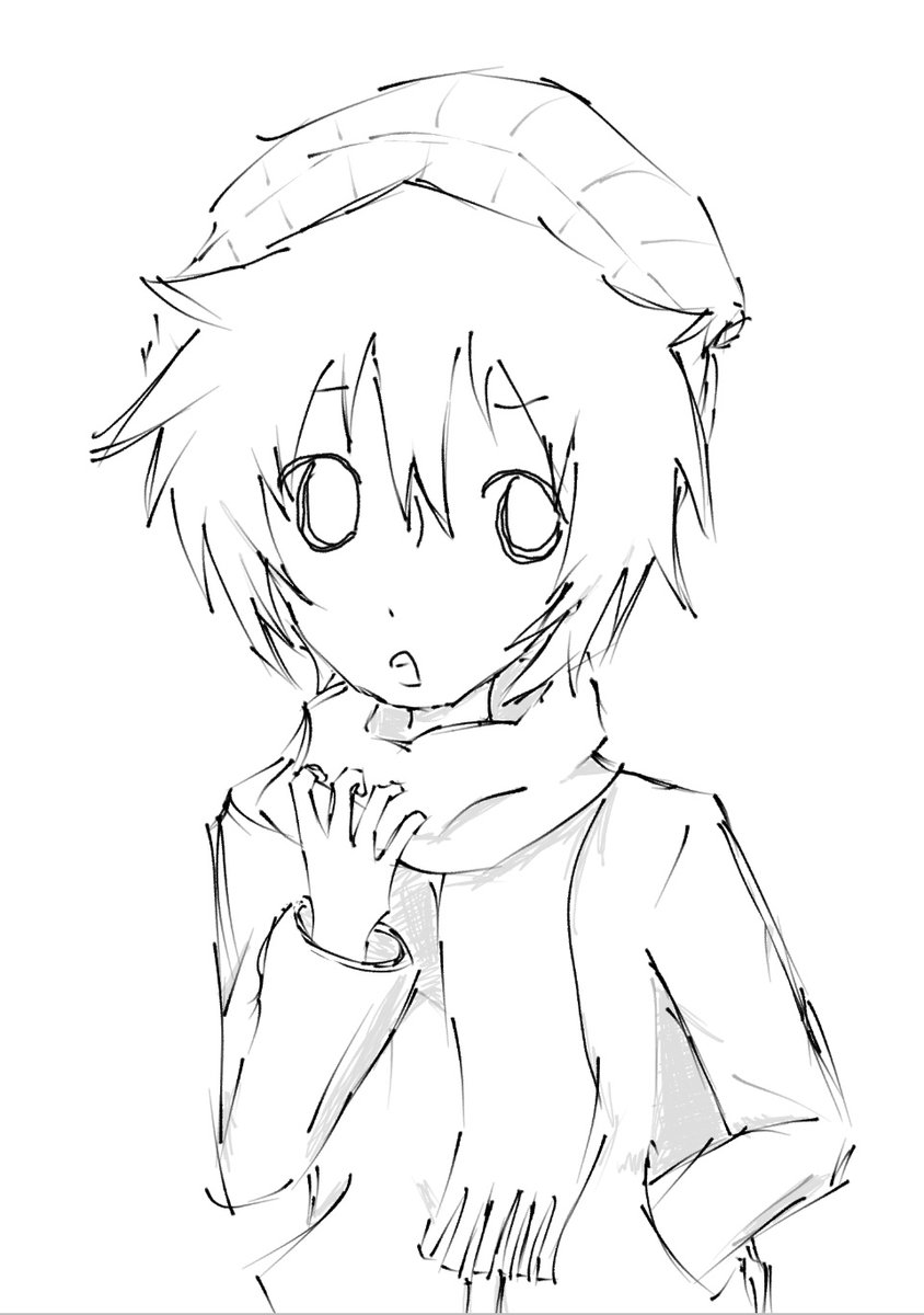 cuteslops's tweet photo. hi freinds i draw too sometimes #yttd https://t.co/U7OOVgWSao