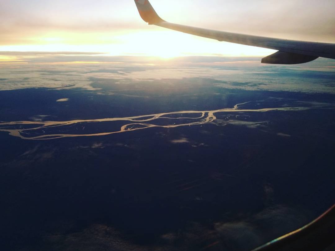 cassiano_diasn's tweet photo. O sol nascendo sobre a Floresta Amazônica e o Rio Tocantins, perto do município de Baião-PA. Fevereiro de 2018 https://t.co/xM72i5IkXH