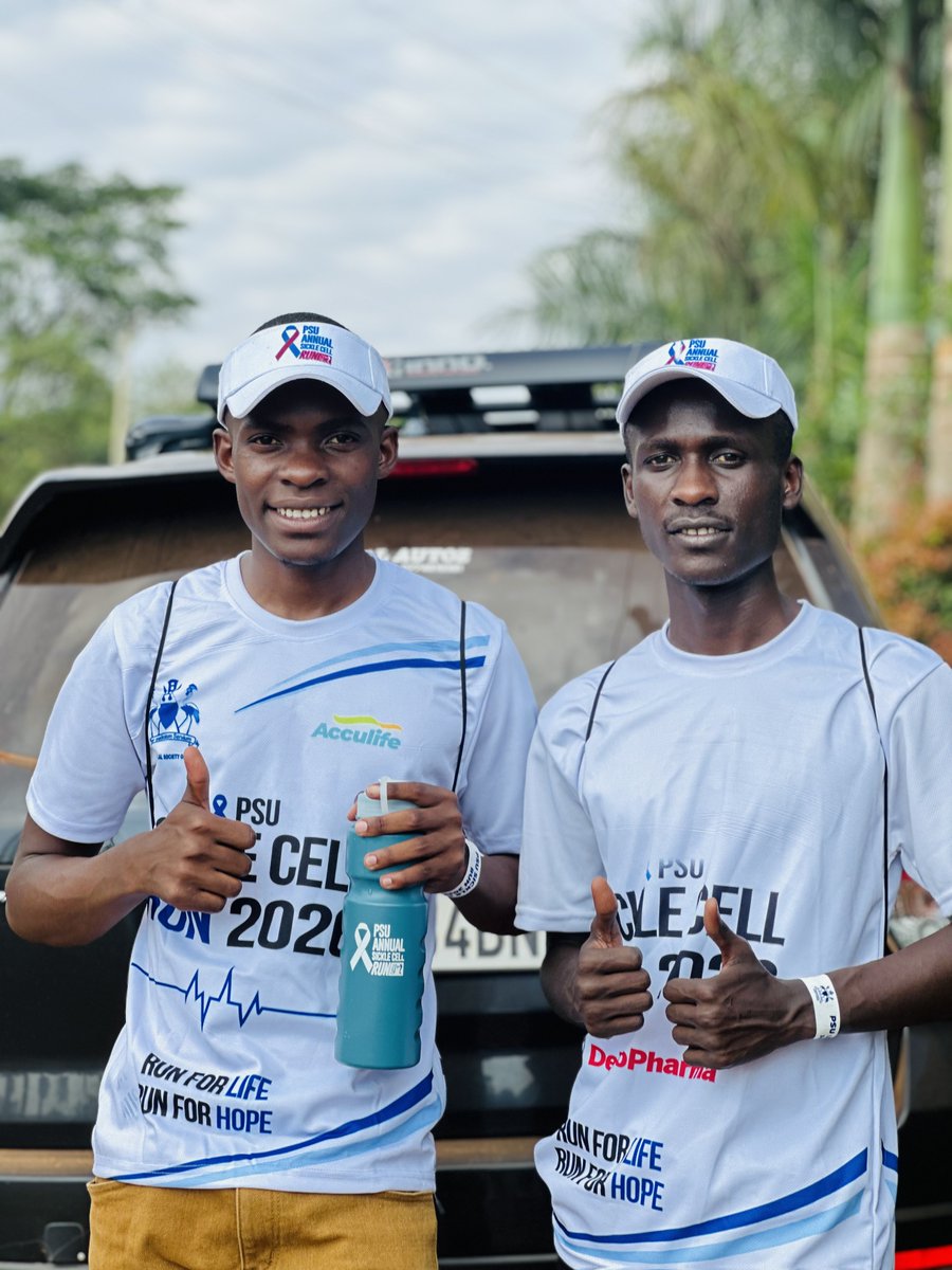 MugerwaErick2's tweet photo. The PSU ANNUAL SICKLE CELL RUN, we ran to save lives of our warriors of sickle cell disease. https://t.co/4SunmVdfYv