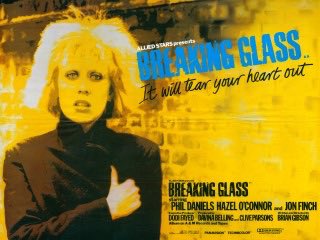 IrkthePurists's tweet photo. Is the film Breaking Glass available anywhere? Never seen it but really want to. The DVD/Blu-ray is long-deleted and now costs £££. https://t.co/XXbtOMB2ok