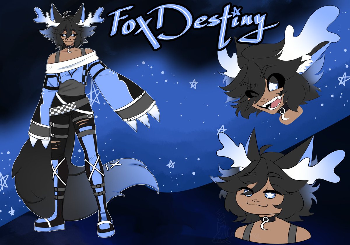 foxdestiny3556's tweet photo. Yo! I'm Fox Destiny! A Magical Beast/Chimera Vtuber! I travel through different realms to learn new things and make friends. Maybe I'll come by your realm one day! Hope ya like chaos! WOOPA!✨
Art Tag #FoxDestinyArt
https://t.co/ETmoaAbf6A
Ref by @/candle_mancy https://t.co/x3fpJTnX6D