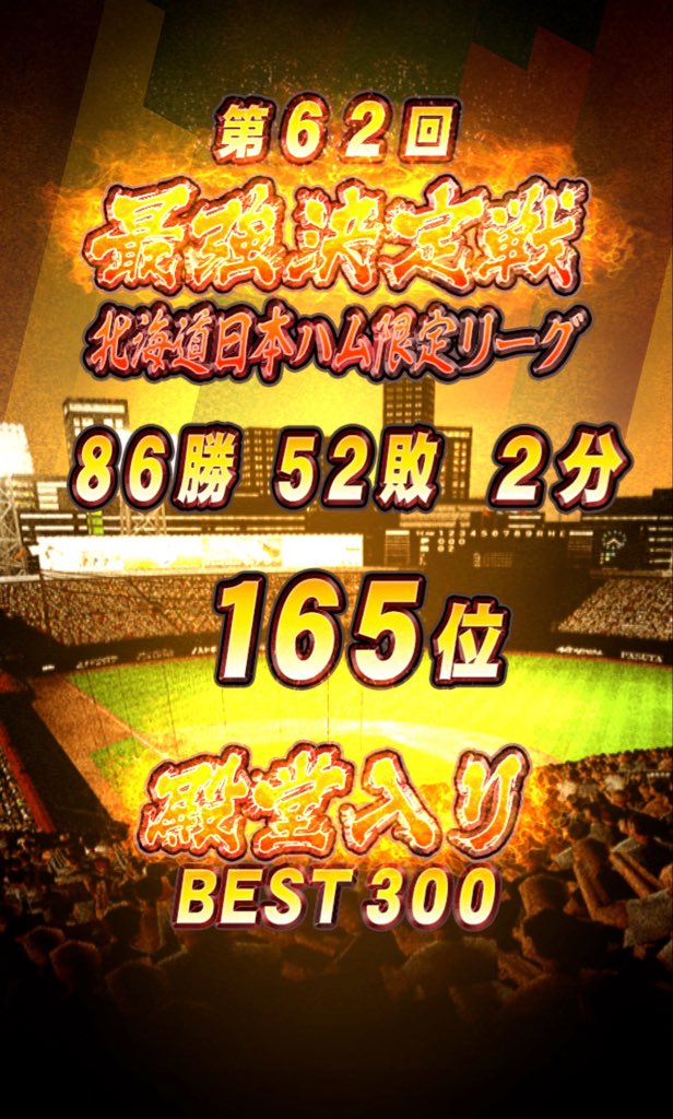 prospi_nikki's tweet photo. 大満足の結果でした🙌いつかはベスト100アイコン欲しい😆

#プロスピA
#日ハム純正 https://t.co/LW9BiMJQPm