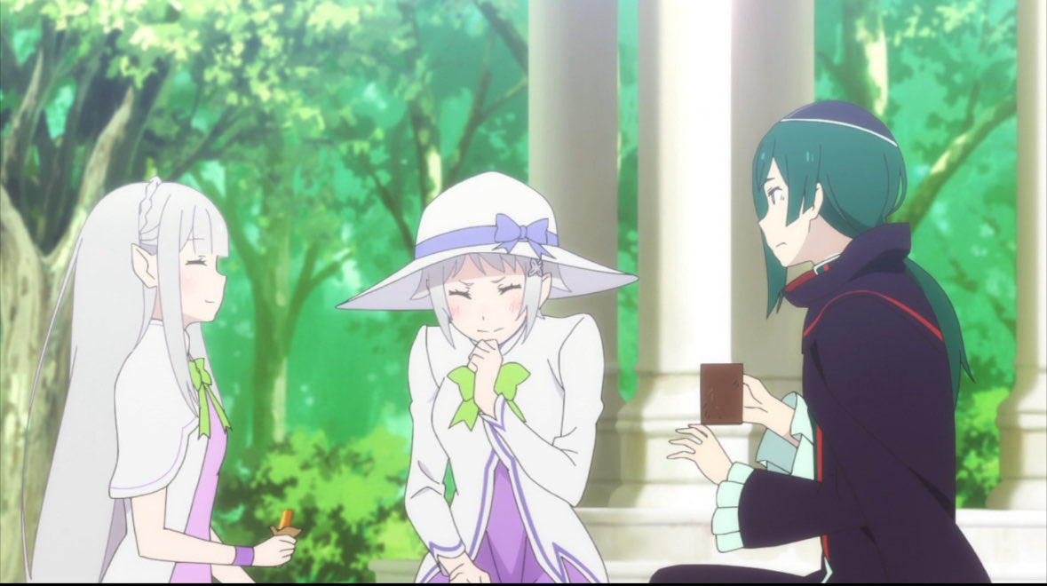 C1nderSol's tweet photo. I can’t believe there’s people that think the sanctuary arc is boring when it’s my favorite arc in all of re zero https://t.co/p6LkV9A0OR