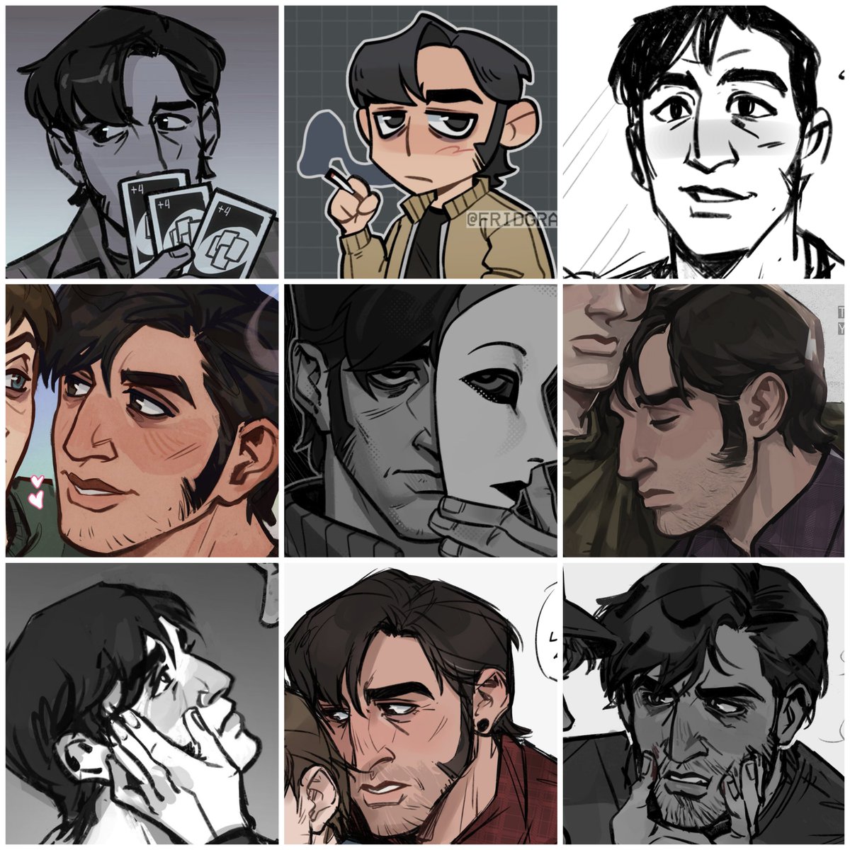 _fridgrave's tweet photo. I'm not as consistent with tim my brain stops working when I'm trying to draw him
my first ever tim feels the most accurate and I probably won't reach this high again😔😔 https://t.co/8azShXODKT